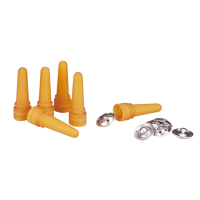 Tétines Agneau Multi Biberon UKAL - Lot De 6 Tétines Pour Bébé