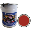 Peinture de finition Rouge feu SUPERTINO seau 5L| LACAGRI
