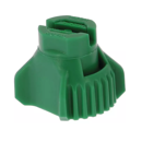 Buse pulvérisateur à jet plat RFX 90° Verte & Joints - NOZAL