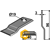 Couteau pour faucheuse PÖTTINGER 434993 adaptable - Blacksteel©