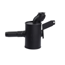 Pot d'échappement pour tracteur FORD 81865368 adaptable