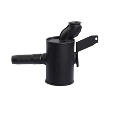 Pot d'échappement pour tracteur FORD 81865368 adaptable
