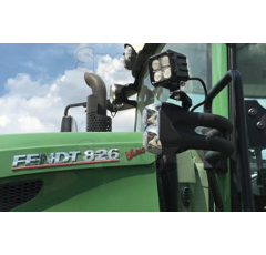 Phare de travail Carré 4 LED 10-60V 46W 7200 lumens 