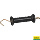 Poignée de porte noire avec crochet – PATURA