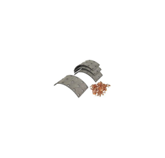 Jeu de garnitures de frein pour tracteur CASE IH K964542 adaptable