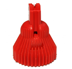 Buse pulvérisation à injection d'air RDX 110° 04 Rouge & Joints - NOZAL (Ancien modèle)