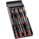 Jeu de 8 tournevis PROTWIST 6 fente - 2 phillips | FACOM