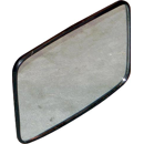 Rétroviseur coupelle droit 230 x 180 mm pour tracteur adaptable