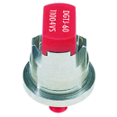 Buse pulvérisateur double fente DG TJ60 110° 04 Rouge - TEEJET