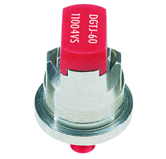 Buse pulvérisateur double fente DG TJ60 110° 04 Rouge - TEEJET