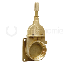 Vanne à lisier Ø 145 mm adaptable