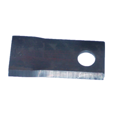 KM-Klinge links 102x4 mm, 19 Loch FEL140693N Fella Nachbau 