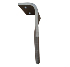 Dent de herse rotative Droite carbure triangulaire ALPEGO 6700A adaptable