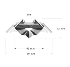 Artos Endpfahl EP1 - verscheidene Längen