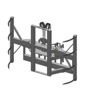 Griffe balles hydraulique 8 dents  SCHÄFFER 2026