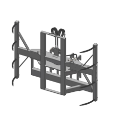 Griffe balles hydraulique 8 dents  SCHÄFFER 2026