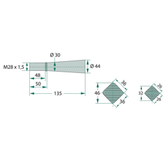 Dent frontal pour chargeur JF-STOLL 5068004 adaptable - BlackSteel©