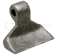 Hammerschlegel 40 x 120 mm TR14,5 für Mulcher FERRI / ZANON 0901143