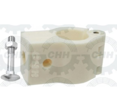 Lager f. Einzugsfinger -  Mähdrescher NEW HOLLAND 80740844/E Nachbau