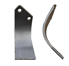 Lame de fraise Droite avec plaquettes carbure KUHN 51921500 adaptable