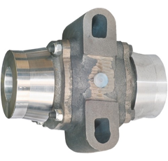 Palier complet pour arbre carré 26 x 26 mm adaptable