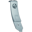 Déflecteur central AGRICARB pour déchaumeur LEMKEN 3374482 adaptable