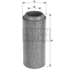 MANN  Luftfiltereinsatz C332200