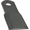 Couteau droit pour broyeur 210x60mm BREVIGLIERI / BREVIAGRI adaptable - Blacksteel©