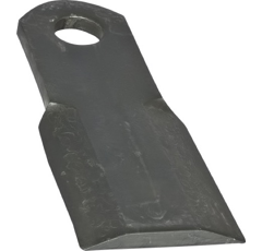 Couteau droit pour broyeur 210x60mm BREVIGLIERI / BREVIAGRI adaptable - Blacksteel©