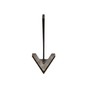 Aileron avec plaquettes carbure et tige soudée 32x10 mm - 240 mm de large TOUTES MARQUES adaptable