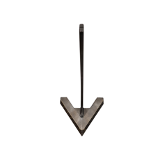 Aileron avec plaquettes carbure et tige soudée 32x10 mm - 240 mm de large TOUTES MARQUES adaptable