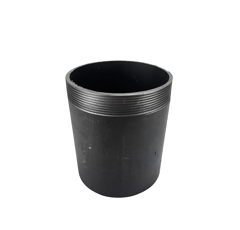 Manchette noir 4" mâle Ø 130 mm