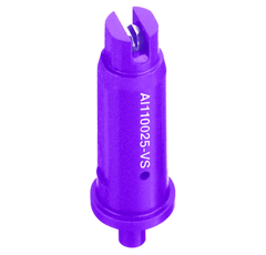 Injektor- Flachstrahldüse TEEJET AI VS 110° 025 lila rostfrei