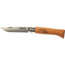 Pack de 12 cuchillos opinel hoja acero CARB 7 VRN + caja