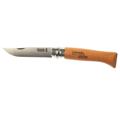 Couteau lame acier carbone n°8 blister | OPINEL