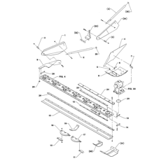 Protection pour faucheuse JF-STOLL 3081263A origine