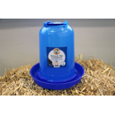 Abreuvoir bleu transparent pour poules 5 L CHICK'A