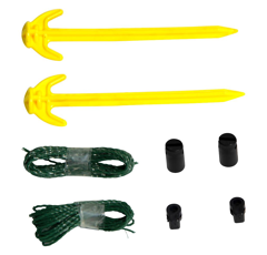 Filet volaille non électrifié 50 m x 105 cm HORIZONT