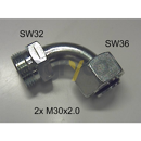 Raccord pour téléscopique MERLO 35313 adaptable