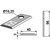 Couteau plat pour faucheuse KUHN 56150000 adaptable - BlackSteel©