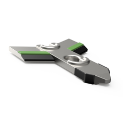 Sabot à ergots carbure, ailerons carbure avec rechargement ACTISOL 19310004A adaptable