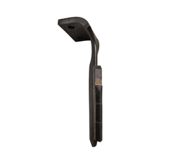 Dent de herse rotative Droite 3 plaquettes carbure triangulaires MASCHIO GASPARDO M27100209 adaptable