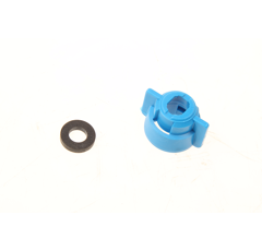 Bajonettmutter Multijet blau SW 8 Lechler