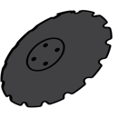 Hohlscheibe, gezahnt M65400218R Maschio Original