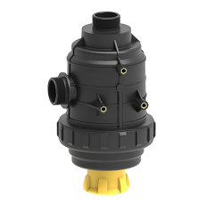 FILTRE D'ASPIRATION TYPE 316 - M 2'' - 160-220 l/min - MESH 50