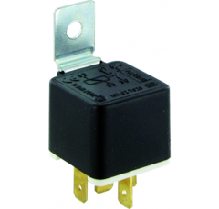 Micro-relais 20 - 30 A  inverseur 5 bornes