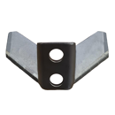 Aileron pour déchaumeur avec plaquettes carbure GRÉGOIRE BESSON M340087 adaptable