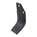 Lame droite pour Fraise/Rotavator GOLDONI 0008831 adaptable - Blacksteel©