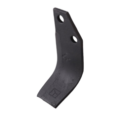 Lame droite pour Fraise/Rotavator GOLDONI 0008831 adaptable - Blacksteel©