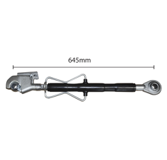 Barre de poussée pour tracteur MASSEY FERGUSON 3615052M4 adaptable